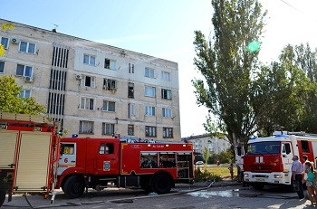 ForPost - Новости : Севастопольское общежитие загорелось из-за поломанного холодильника