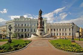 ForPost - Новости : Покушение на памятник Екатерине II в Одессе