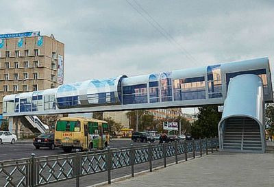 ForPost - Новости : Севастополю приготовят проекты надземных пешеходных переходов