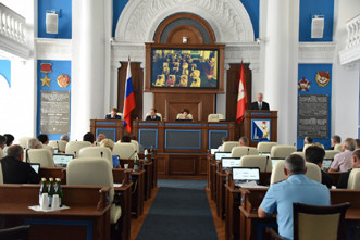 ForPost - Новости : Как депутаты Заксобрания замов губернатора утверждали
