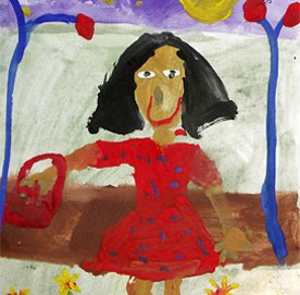 ForPost - Новости : РУСИЧИ объявляют конкурс детского рисунка «Моя любимая мама»