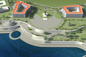 ForPost - Новости : Таруте разрешили построить две гостиницы на берегу моря в Севастополе