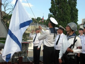 ForPost - Новости : Средиземноморская эскадра: флаг поднять! Ветераны начали подготовку к юбилею уникального соединения