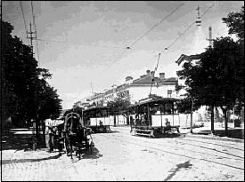 ForPost - Новости : Сегодня 115 лет, как у Севастополя был бы трамвай