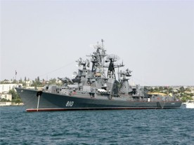 ForPost - Новости : СКР «Сметливый» успешно выполнив задачи дальнего похода, прибыл в Севастополь