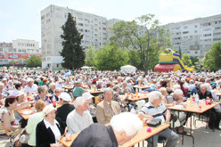 ForPost - Новости : 12 мая в Гагаринском районе Севастополя прошла праздничная встреча с ветеранами Великой Отечественной войны