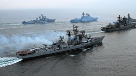 ForPost - Новости : Группировка ВМФ РФ в Средиземном море будет состоять из 5-6 кораблей