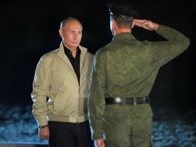 ForPost - Новости : «Путин вовремя проверил нашу армию на готовность к войне!»