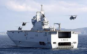 ForPost - Новости : Сегодня во Франции состоялась торжественная церемония официальной закладки второго корабля типа "Мистраль" - корабль будет носить название "Севастополь"