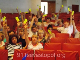 ForPost - Новости : Члены Общественного Совета ссорились, но повестку дня выполнили