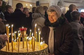 ForPost - Новости : Севастополь встретил Светлый праздник Рождества Христова