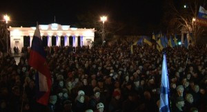ForPost - Новости : "Люди пришли на митинг с флагами Севастополя. Поддержка администрации здесь ни при чём" - пророссийский общественник