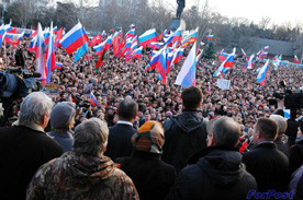 ForPost - Новости : Вчерашний митинг в Севастополе был самым массовым со времен девяностых годов