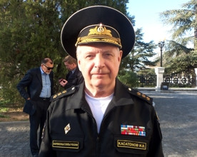 ForPost - Новости : Адмирал Касатонов в Севастополе: «Россия восстановит Черноморский флот ещё более мощным и ещё более сильным»