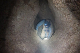 ForPost - Новости : В старой пещере под Севастополем нашли продолжение хода