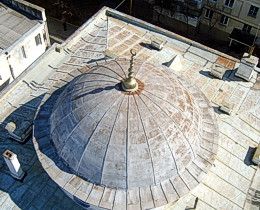 ForPost - Новости : Ливни привели в негодность крышу единственной мечети Севастополя