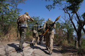 ForPost - Новости : На Украине «восстановили» разогнанный за мародерство батальон «Шахтерск»