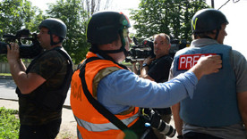 ForPost - Новости : ОБСЕ: с начала Майдана на Украине были ранены 170 журналистов