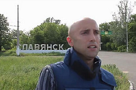 ForPost - Новости : Журналиста Грэма Филлипса допросили в Лондоне из-за работы в Донбассе