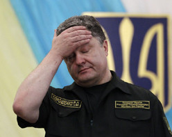 ForPost - Новости : Порошенко: «Мы с побратимами не воюем, но… пока не вернем Крым, будем воевать до победного»