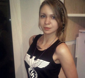 ForPost - Новости : Неонацистка, обвиняемая в убийстве Бузины, перегрызла себе вены