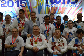 ForPost - Новости : Севастопольские чемпионы-паралимпийцы завоевали встречу с Путиным