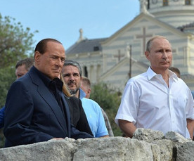 ForPost - Новости : СБУ завела уголовное дело на Берлускони за посещение Крыма