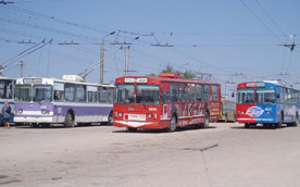 ForPost - Новости : Троллейбусы не выйдут на линии до полного восстановления энергоснабжения Севастополя