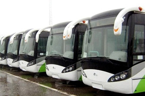 ForPost - Новости : Автобусный парк Севастополя обновят до конца марта, а «троллейбусы за пять минут не собираются»