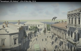 ForPost - Новости : Дореволюционный Севастополь весной: новый ролик сняла команда проекта "История в 3D"