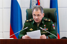 ForPost - Новости : Шойгу: три дивизии на западе РФ будут «противодействовать росту сил НАТО»