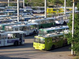 ForPost - Новости : В Севастополе продлят троллейбусную артерию до 10-го километра Балаклавского шоссе