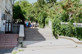 ForPost - Новости : Севастопольскую лестницу предлагают посвятить победе в русско-турецкой войне