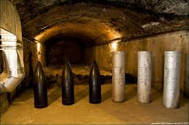 ForPost - Новости : В музейном комплексе «35-я береговая батарея» открылась выставка боеприпасов
