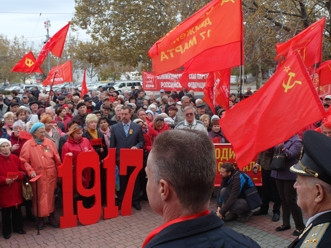 ForPost - Новости : «Революционной ситуации нет», - признали коммунисты на митинге в Севастополе