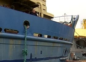 ForPost - Новости : В Севастополе арестовали судно «Анатолий Гаврилов», владелец скрылся в Арабских Эмиратах