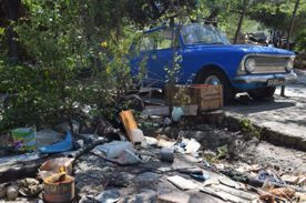 ForPost - Новости : В Севастополе «гаражные» свалки обещают ликвидировать к концу года