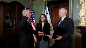ForPost - Новости : Новые министры обороны и внутренней безопасности США принесли присягу