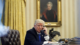 ForPost - Новости : Белый дом расследует утечки о беседах Трампа с иностранными лидерами