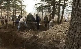 ForPost - Новости : Найдены останки экипажа советского самолёта, упавшего под Севастополем в 1940-е