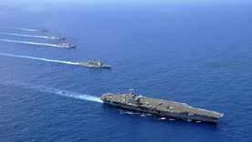 ForPost - Новости : Американская авианосная группа вошла в Южно-Китайское море