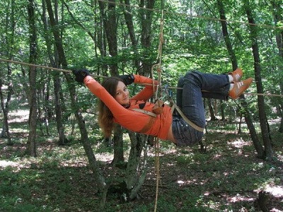 ForPost - Новости : Юных севастопольцев будут тренировать скалолазанию и выживанию в горах