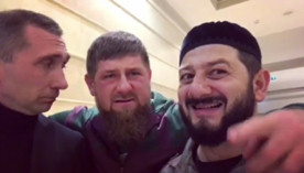 ForPost - Новости : Кадыров, Галустян и Путин из КВН сняли видео для НАТО