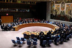 ForPost - Новости : В Совбез ООН внесен проект резолюции по инциденту с химоружием в Сирии