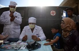 ForPost - Новости : Севастопольские военные медики в третий раз работают в Сирии