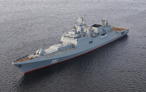 ForPost - Новости : Новейший фрегат «Адмирал Эссен» ушёл в боевой поход в Средиземное море