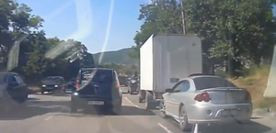 ForPost - Новости : Сразу четыре машины столкнулись на трассе Севастополь – Симферополь