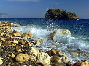 ForPost - Новости : С Яшмового пляжа в Севастополе до шторма успели вывезти крымчанку с инсультом