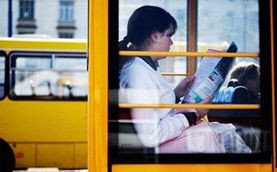 ForPost - Новости : Водители маршруток в Севастополе гоняют на повышенных скоростях и хамят пассажирам