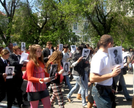 ForPost - Новости: В Севастополе прошла акция «Заменим Вас в строю!»